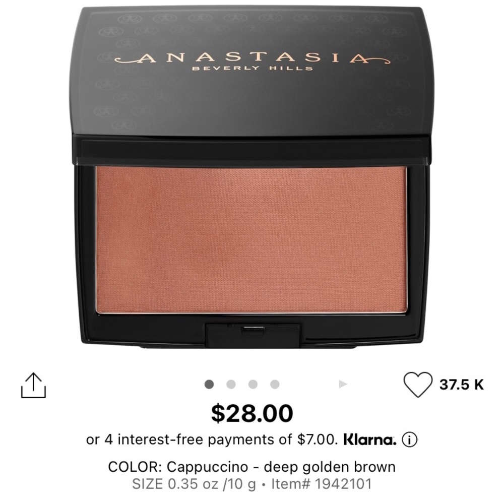 Anastasia Beverly Hills - powder bronze